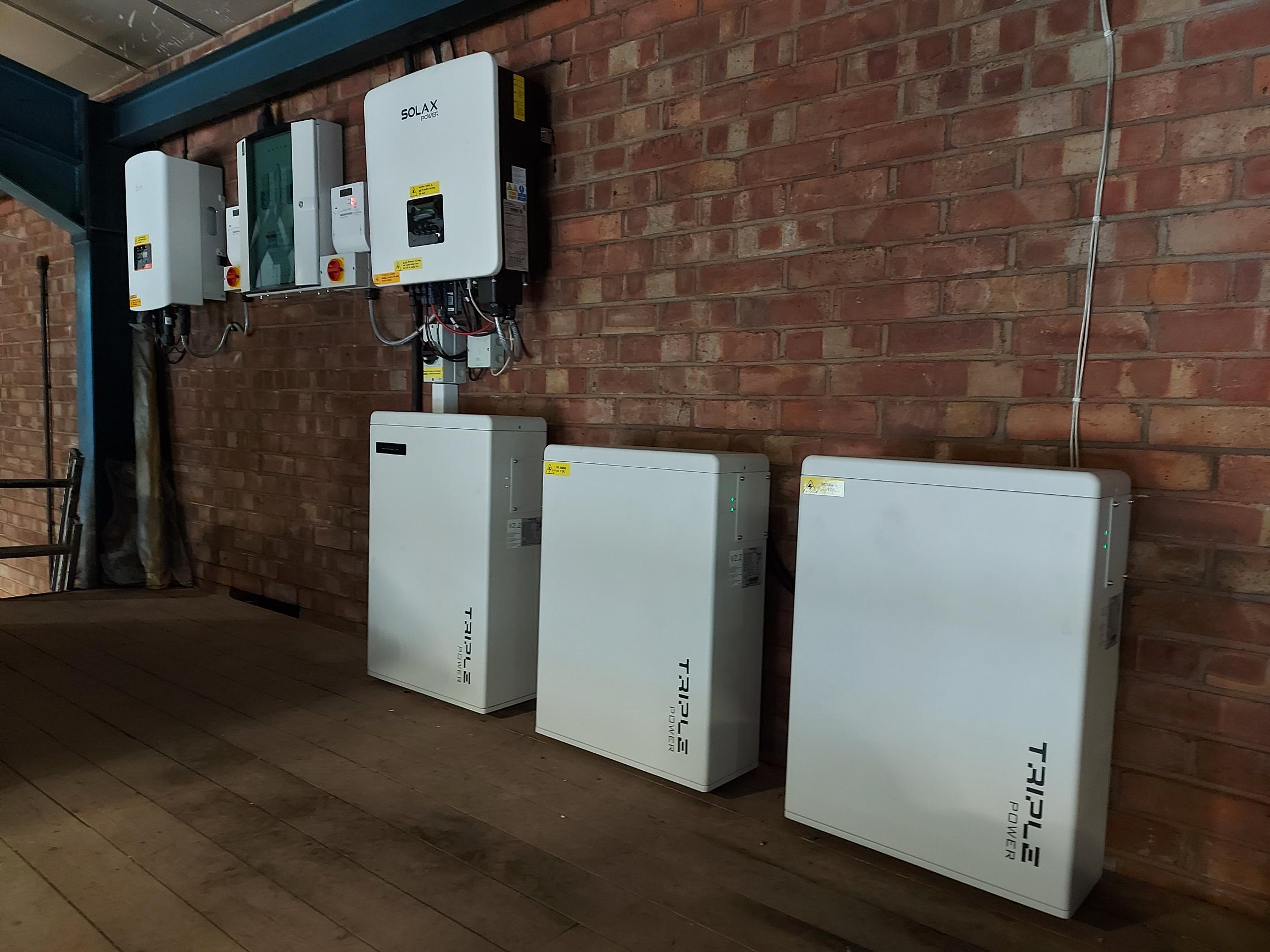 Redmile Energy installation van